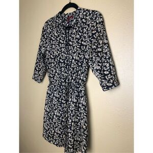 5/58 Geometry Shirt Dress Size S